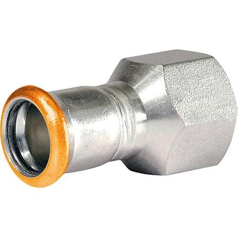 Raccord à sertir en inox 304 Contour M Manchon de transition 35mm x DN25 (1) FF