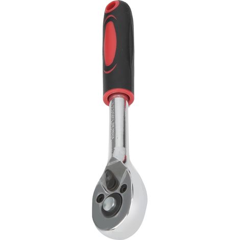 Jeu de clés à cliquet rapides 24 dents en acier au chrome-vanadium, outil à main pour réparations d'atelier, 1/4 po (1/5)