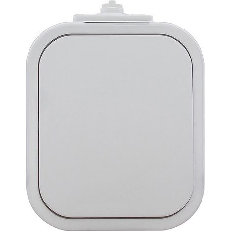 Interruptor simple B2 N/T IP54 blanco - E+9001549