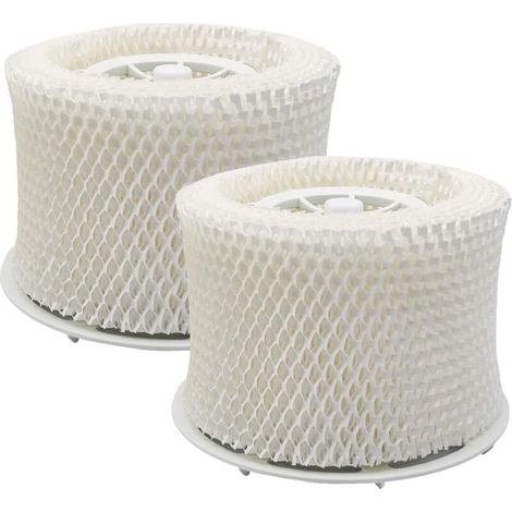 Lot de 2 filtres d'humidité, filtre à bactéries et échelle OEM HU4706 HU4136 (1/5)