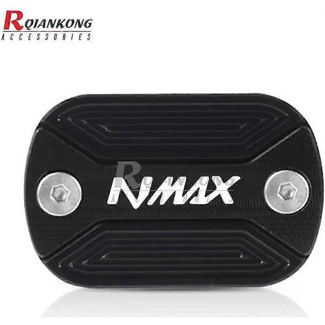 Für YAMAHA N-MAX NMAX125 NMAX155 N MAX 125 155 2015 2016 2017 2018 2019 Motorrad Vorderradbrems-Kupplungszylinder-Flüssigkeitsbehälterdeckel --NMAX Logo3 (1/5)