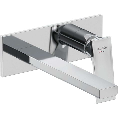 Kludi Decus - Grifo empotrado de lavabo, cromo 542450575 (1/2)