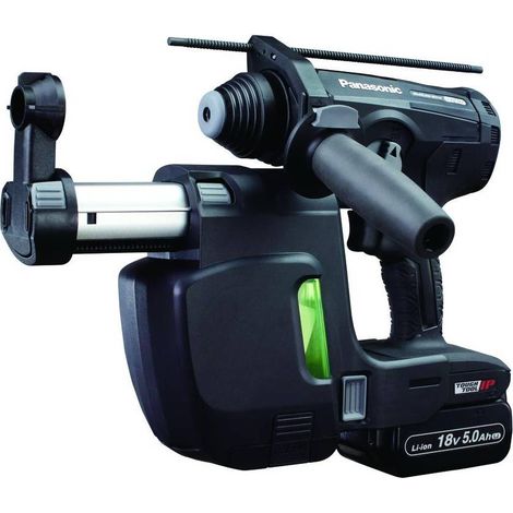 Perforateur 18 V 5 Ah Li-ion avec Aspiration - D-Work (1/2)