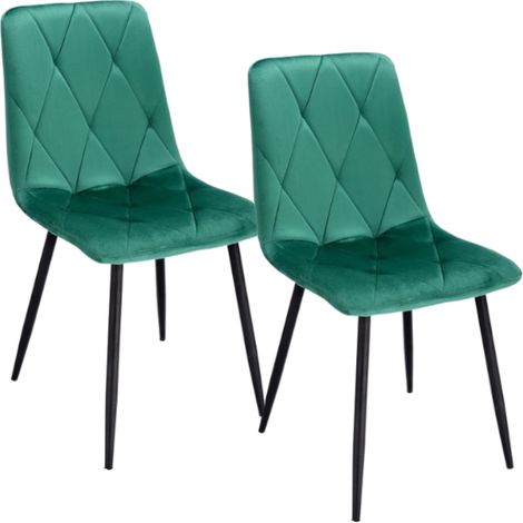 2 x Sedia PIADO verde (set di gambe + viti)