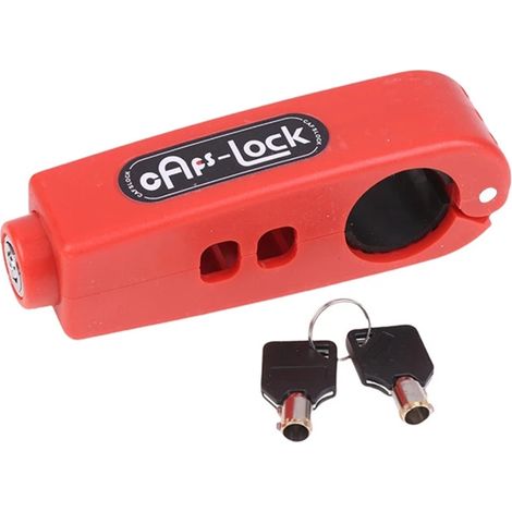 Antivol de vélo électrique, frein de vélo, poignée de guidon, antivol portable pour moto et vélo (1/5)