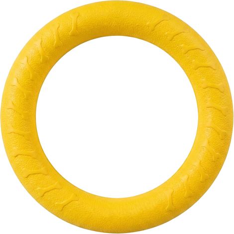 Anello da morso per cani da 18 cm, anelli frisbee robusti per cani (1/5)
