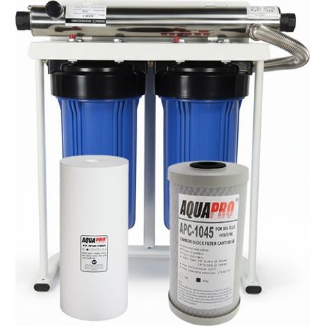 Centrale de Filtration d'Eau UV Big Duo