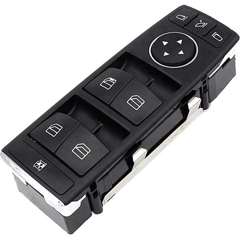 Nouveau Commutateur de FenêTre éLectrique Commande Vitre 1669054400 pour - X156 W176 W246 X166 GLS Gla Classe une M (1/5)