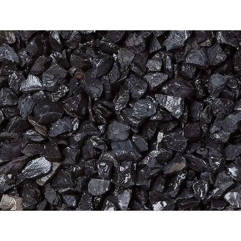 Graniglia, granulato per giardino, Nero Ebano 1,2-1,8 mm (10 Kg) (1/2)
