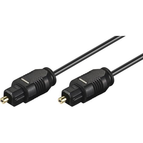 Câble Toslink 2,2 mm, Connecteur TOSLINK  Connecteur TOSLINK, ø  mm. Longueur de câble 5 m (1/3)