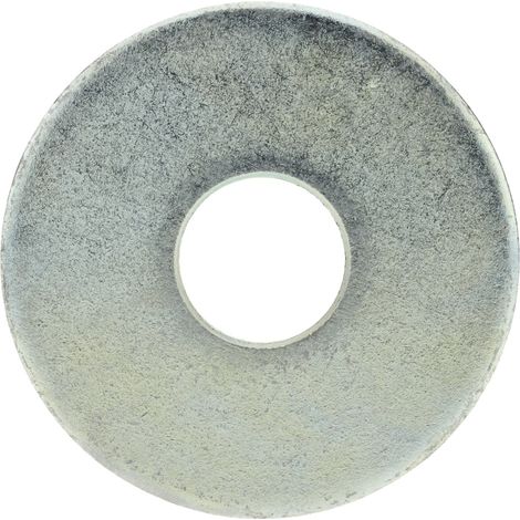 Reidl DIN 440 Scheiben 36 x 115 x 6, für Holzkonstruktionen, Form R, Rundloch, Stahl galvanisch verzinkt (1/3)