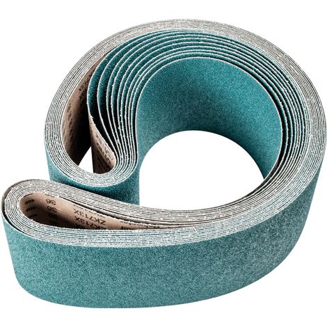 PFERD Zirkon Schleifband BA 150x2000mm Z36 für hohen Abtrag mit Bandschleifer (1/5)