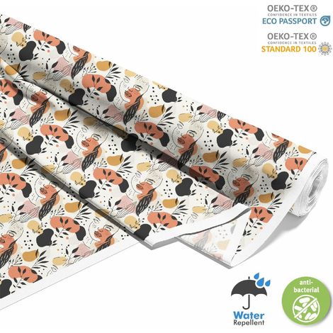 TESSUTI DECORATIVI PER ESTERNI OXFORD - Motivo Femminile  DX10128 (1/5)