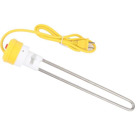Tragbarer elektrischer Tauchkessel, Heizstab, Warmwasserbereiter, automatische Abschaltung, CN 220 V (1/4)