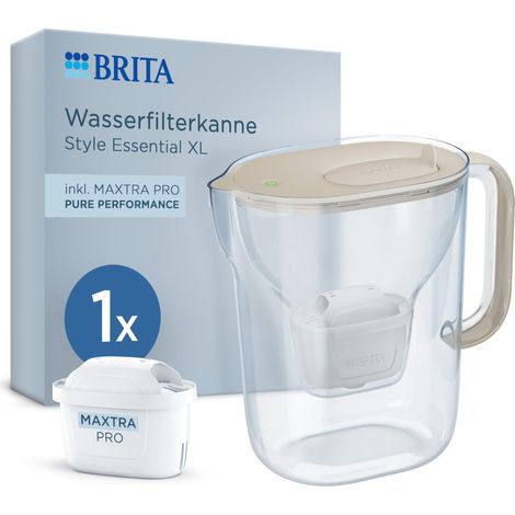 BRITA STYLE ESSENTIAL XL SAND INCL.MAXTRA PRO PURE PERFORMANCE 140663