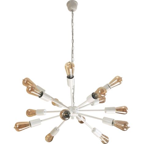 Lampade a Sospensione Moderne Loft Spider 2662/Z-B-15 BIANCO (1/2)