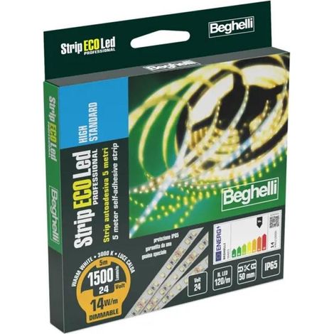 Beghelli strip led hs 14w ip20 4k