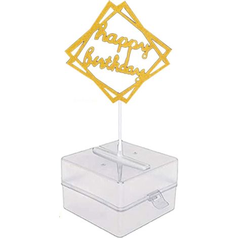 Molde para pastel con forma de hucha, diseño creativo e interactivo, material de calidad, para cumpleaños y bodas. (1/5)