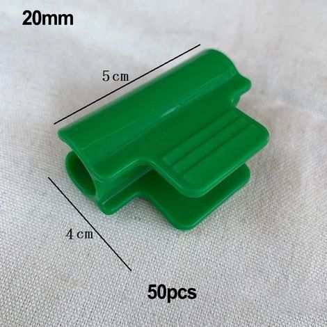 Filiyano-40/50 pièces. Accessoires pour serres, bâches de protection, filets pour tunnels, fixations de bordure, bâches de jardin et cages d'ombrage.