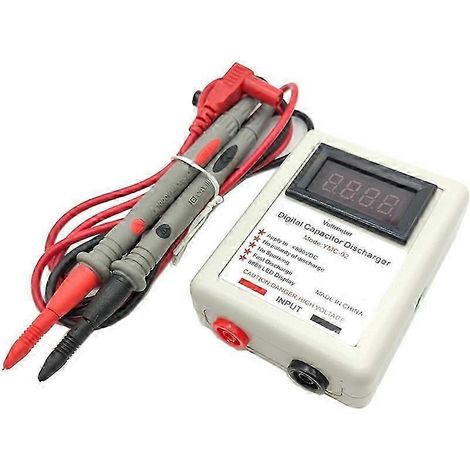 Outil de décharge de condensateur LED pour la réparation électronique (1/5)