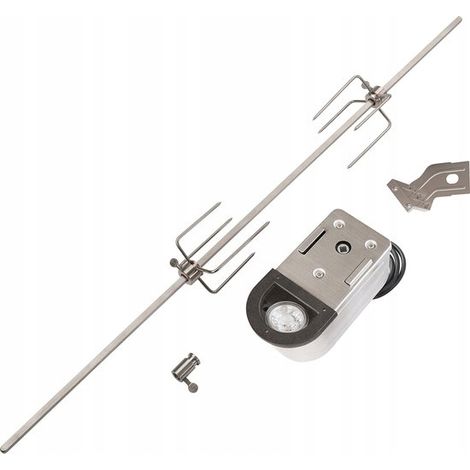 Asador giratorio eléctrico para parrilla 15543 LANDMANN 11x87x15cm