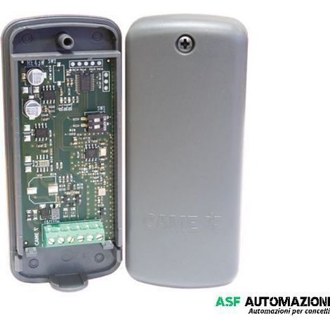 CAME Ricevente Radio Wiegand 433,92 MHz IP54 12-24V RE43W 806RV-0100