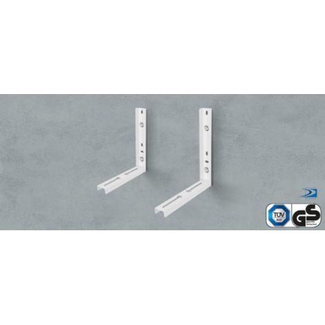 Soportes soldados para aire acondicionado 400x400 - 2 mm