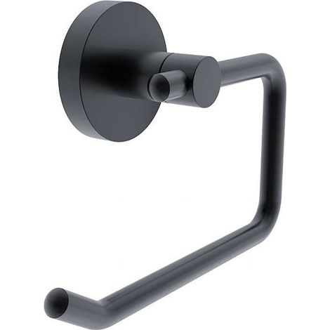 Nimco Unix - Portarrollos, negro mate UNC 13055-90 (1/2)