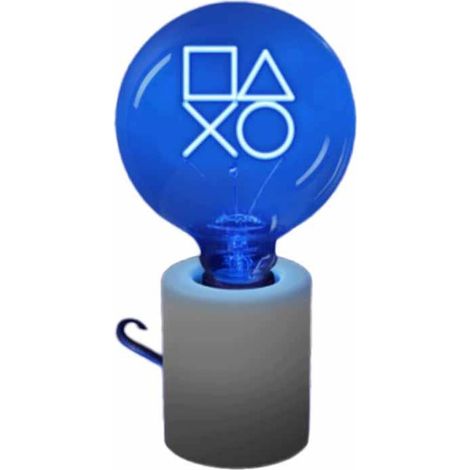 Paladone Playstation Neon Bulb lampe décorative LED bleu 24,3 cm (1/3)