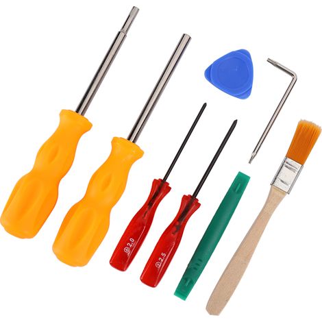 Outils de démontage de console de jeu MGC, kit de tournevis à poignée pour accessoires Nintendo Switch (1/5)