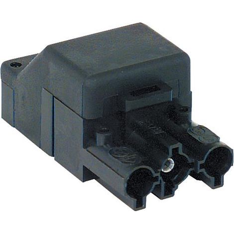 Accouplement 3 poles noir systeme Wieland BG