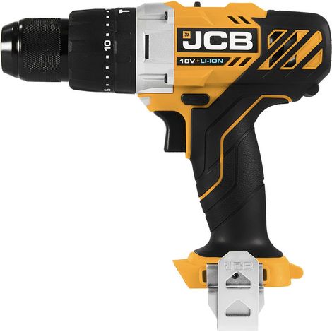 JCB 21-18CD-B Cordless 18V Combi Drill Body Only (1/3)
