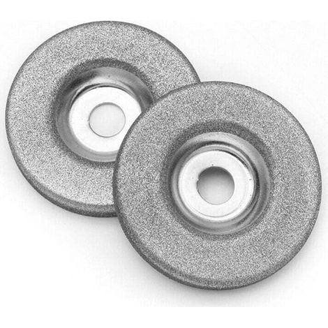 Meules diamantées de 50 mm pour affûteuses électriques multifonctions, accessoires d'affûtage (1/4)