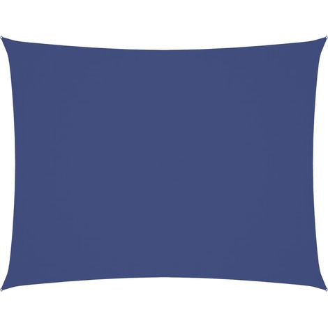 Maison Exclusive - Sonnensegel Oxford-Gewebe Rechteckig 3x4 m Bla