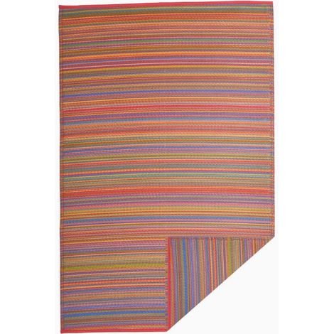 Tapis Cancun - L 150 x l 240 cm - Multicolore - Livraison gratuite (1/3)