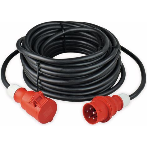 AS SCHWABE CEE-Verlängerung, 32 A, 5x4 mm², 10 m