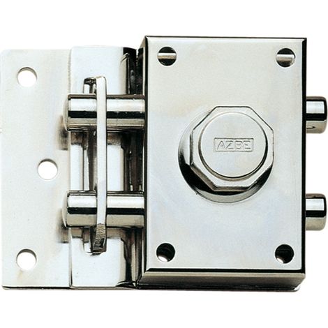 Cerrojo Yale Azbe 16-0 HP 60 Sobrecarga con Bulón y Botón Antipánico (1/2)
