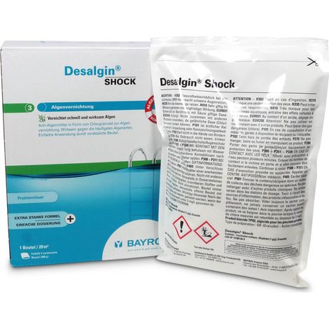 Bayrol Desalgin SHOCK Algenvernichter 1,6 kg (1/5)