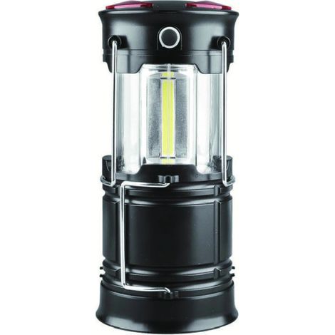 Linterna recargable VADER 5W de VELAMP con batería de larga duración y luz LED. (1/2)