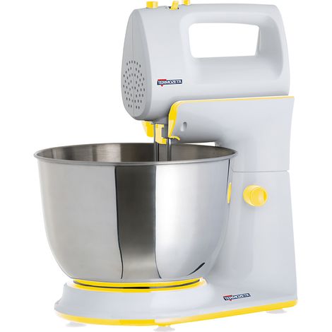 IMPASTATORE SBATTITORE CIOTOLA INOX 300 W  - TERMOZETA