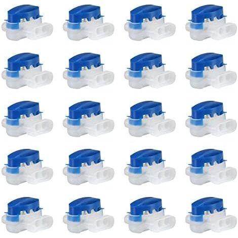20 IDC 314-BOX Drahtverbinder für Mähroboter und Bewässerungsanlagen