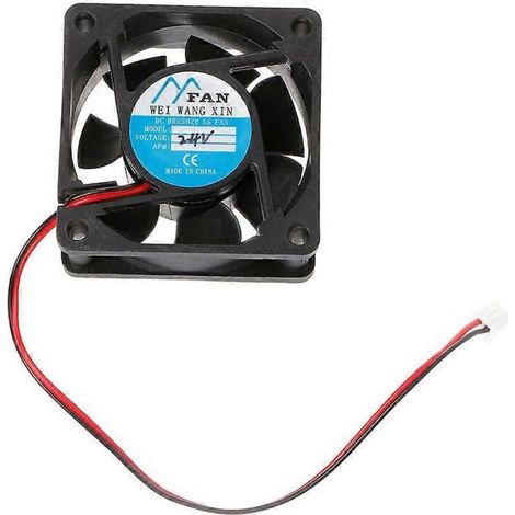 Capacité de refroidissement pour palier de ventilateur à contrôle automatique silencieux de la température - 6025 24V (1/5)
