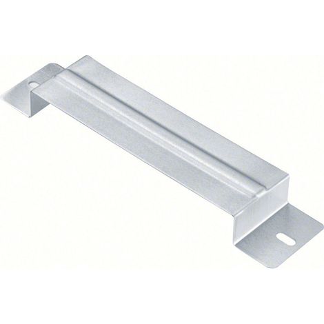 Support de fixation 2 compartiments 28mm x 190mm pour sol béton (UKB190280)
