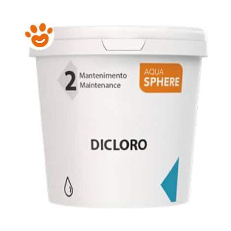 Aquasphere Dicloro 56% Granulare - Confezione 1 Kg - TRATTAMENTO Acqua