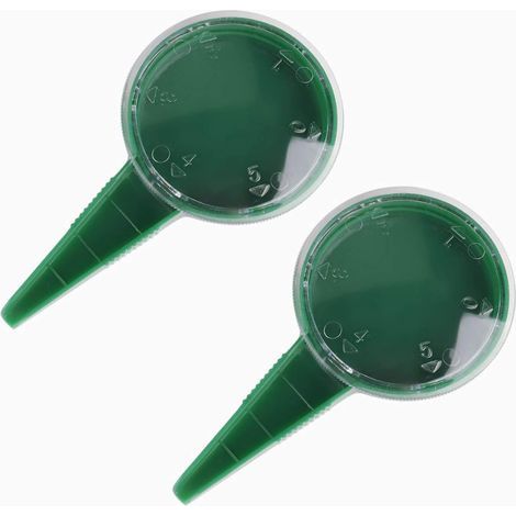 ( 2 pièces)Distributeur de semences semeur de semences, semoir de jardinière réglable pour épandeur de semences, Outil de semis de Jardin (1/4)
