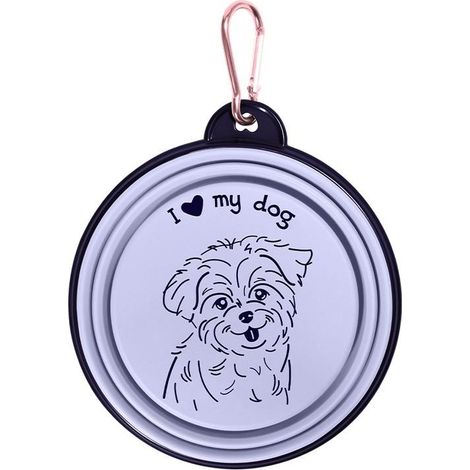 Napf für Hundeliebhaber – Ich liebe meinen Hund