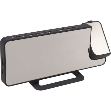 Réveil numérique USB avec projecteur mural créatif, horloge électronique sans piles (expédié sans batterie, contactez-nous après commande pour retrait avant livraison) (1/5)