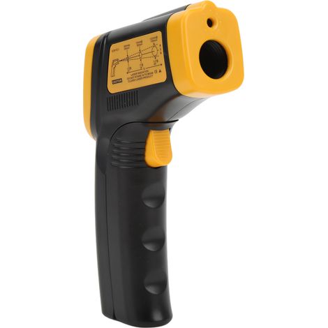 GM320 LCD-Digitalthermometer, Infrarot-Handthermometer, berührungsloses Industriethermometer (1/5)