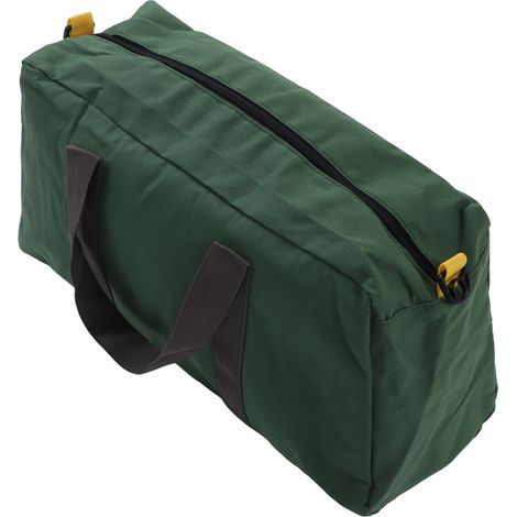 Robuste, wasserdichte Werkzeugtasche, großes Fassungsvermögen, dickes Canvas, weite Öffnung, tragbarer Koffer für Schreiner/Elektriker, 50 cm (1/5)