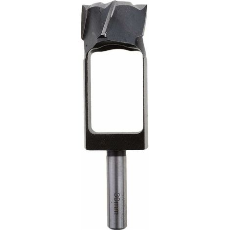 Fraise à bouchonner 1/2' – Acier durci à haute teneur en carbone – Longueur 140mm – Pour bouchons en bois tendre et dur (1/5)